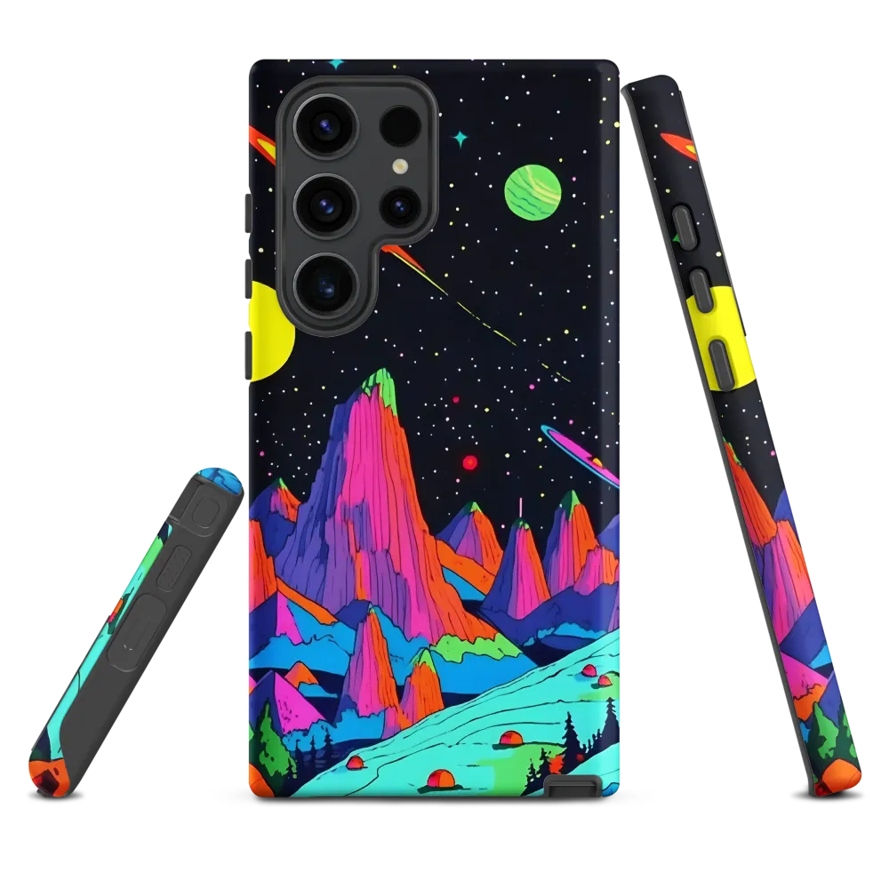 Cosmic Peaks of the Psychedelic Realm