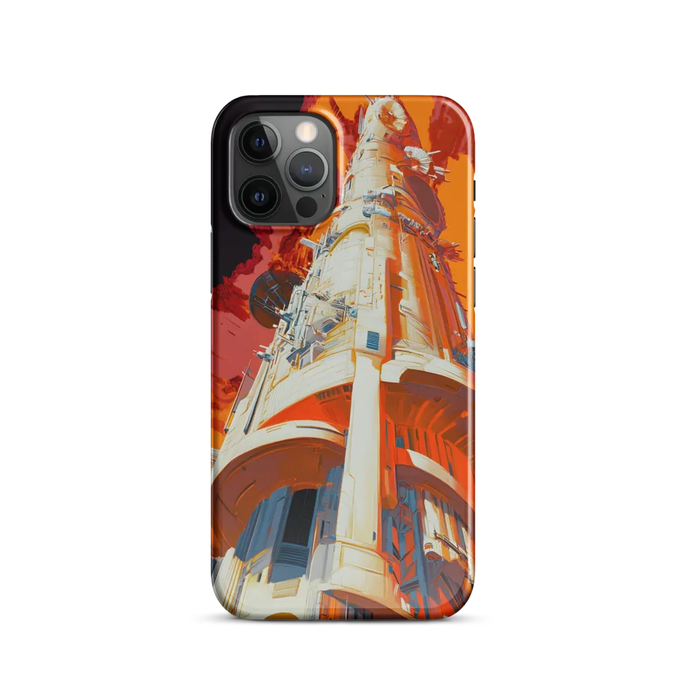 Ascendancy of the Tower | Phone Case |  12 Pro | Snap Case | Glossy