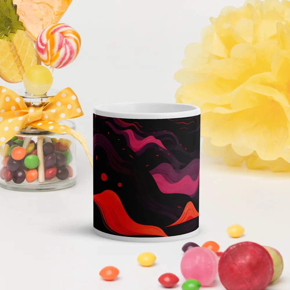 Whispers of Crimson Peaks | Mugs | Multiple Sizes & Colors