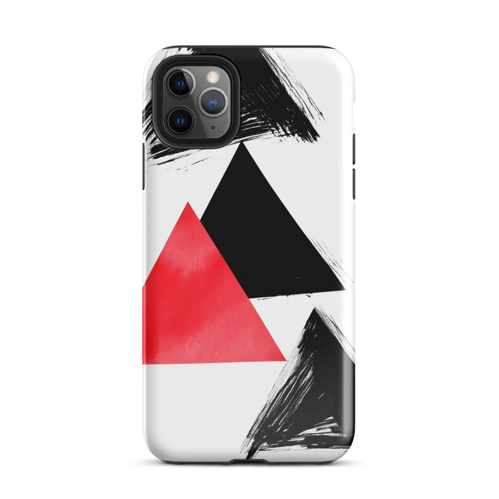 Triangular Dynamics | Phone Case |  11 Pro Max | Tough Case | Glossy