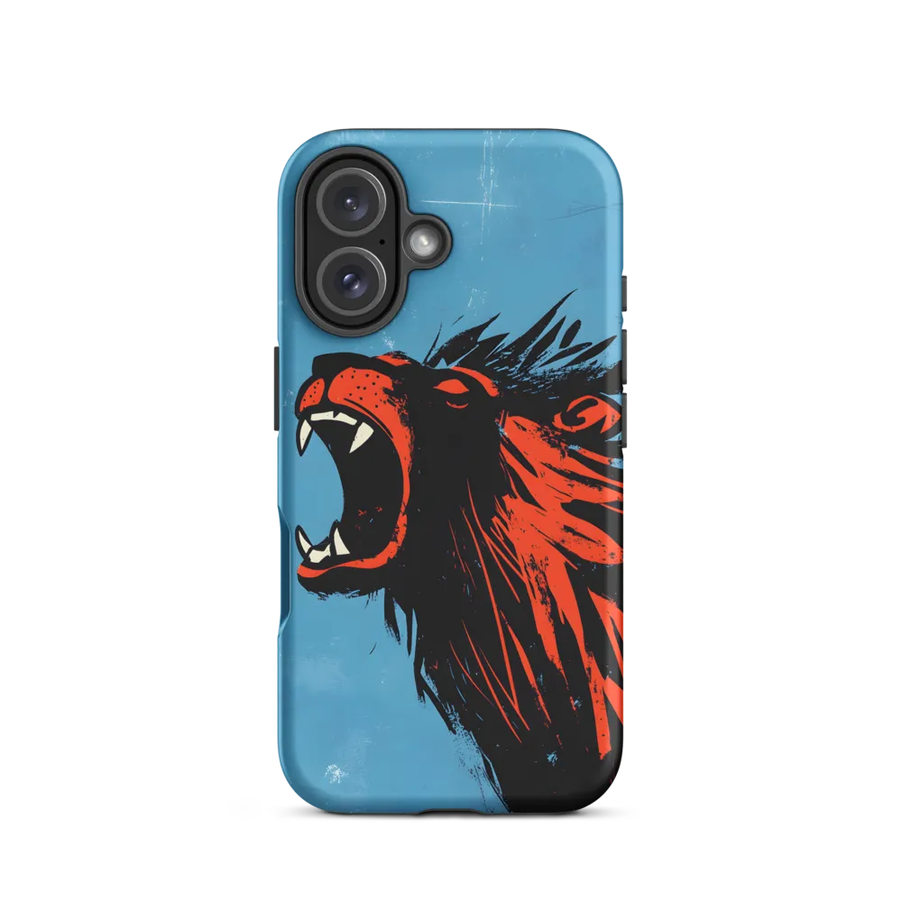 Roar of the Wild | Phone Case