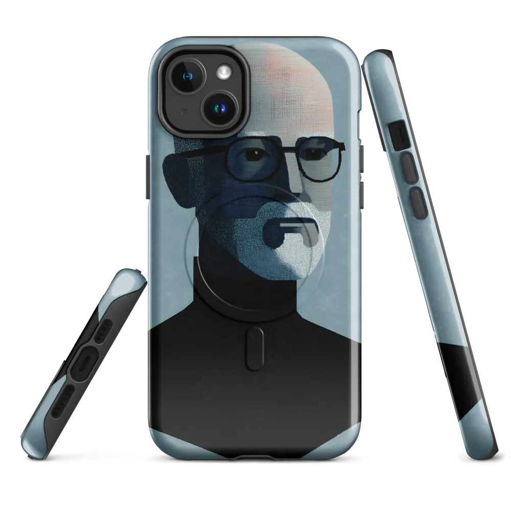 Minimalist Portrait of a Modern Man