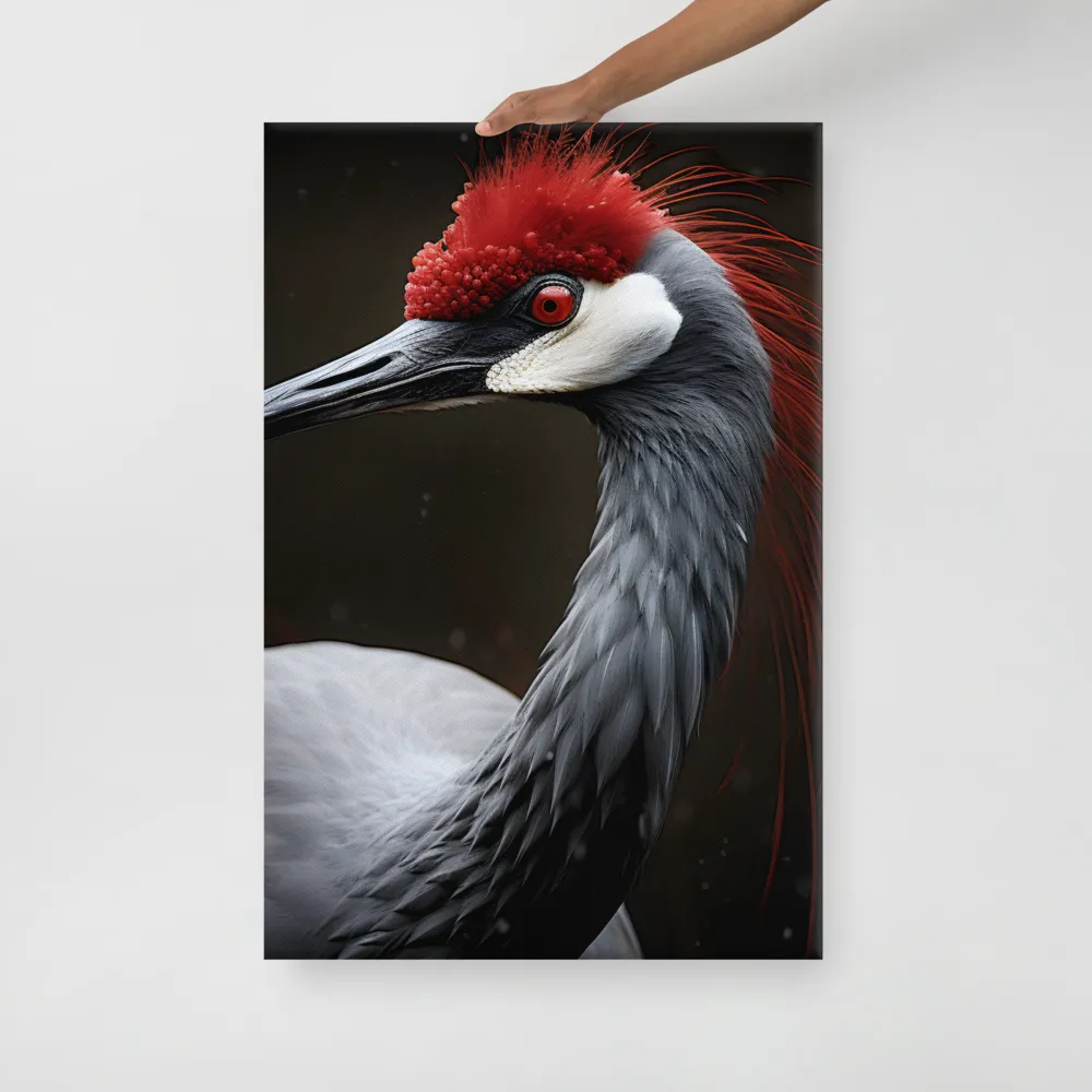 Ember-Crested Elegance