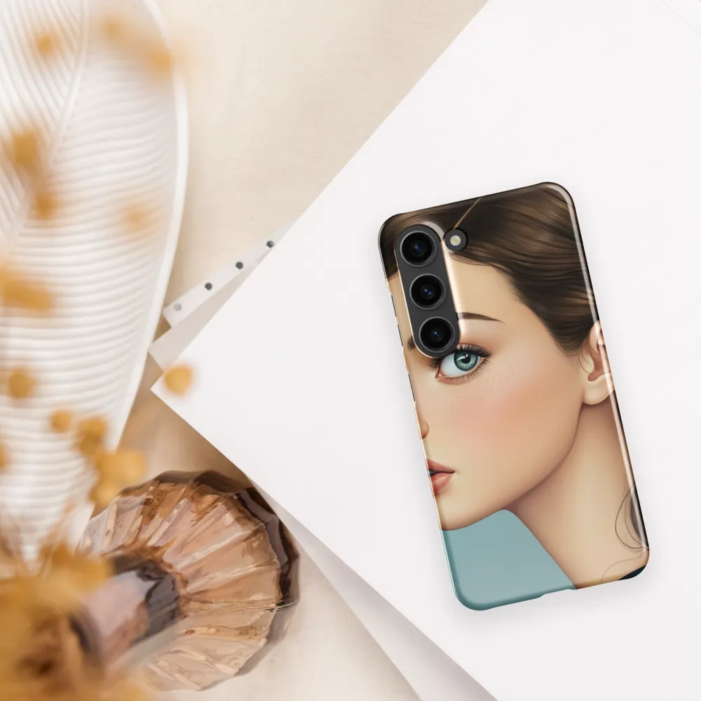 Captivating Gaze: A Modern Portrait