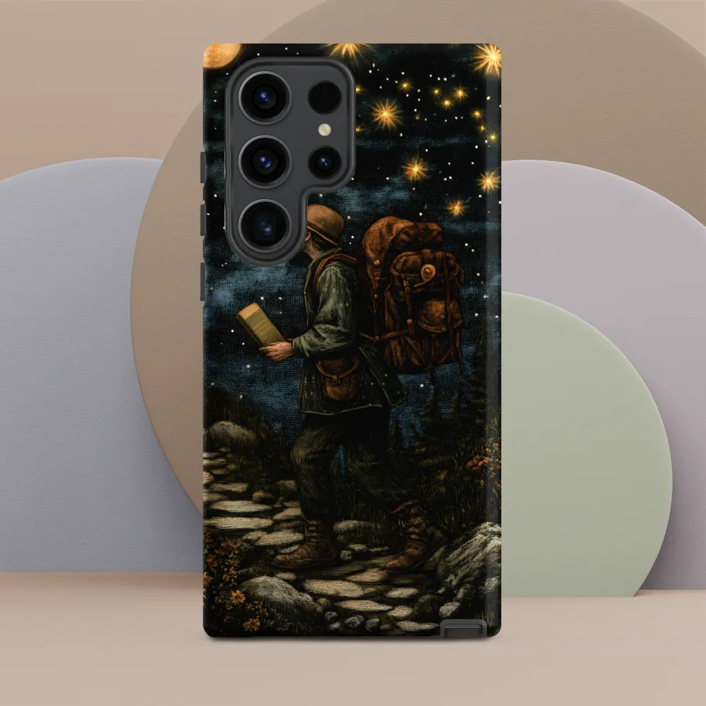 Journey Through a Starry Night