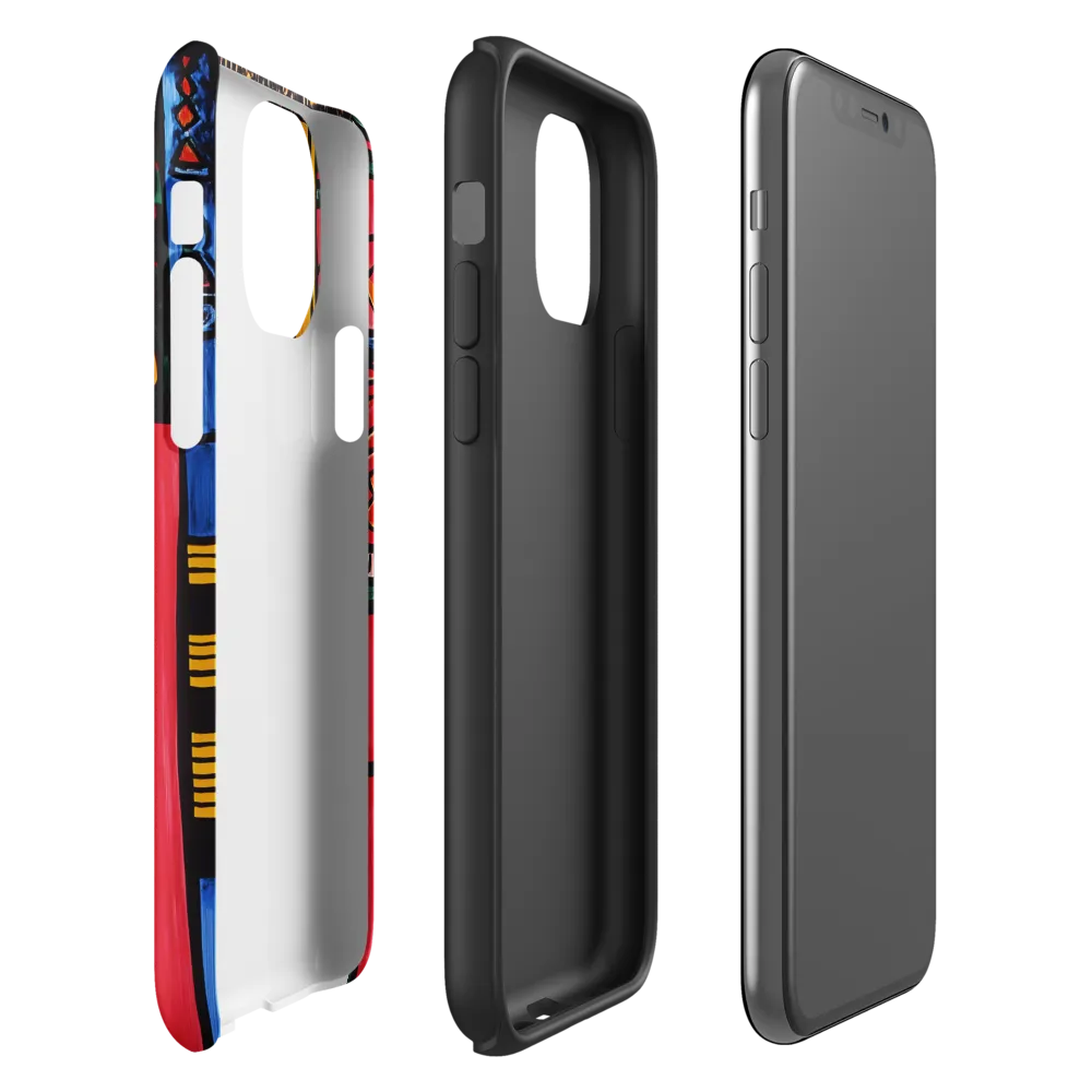 Vibrant Arches | Phone Case |  11 Pro | Tough Case | Glossy