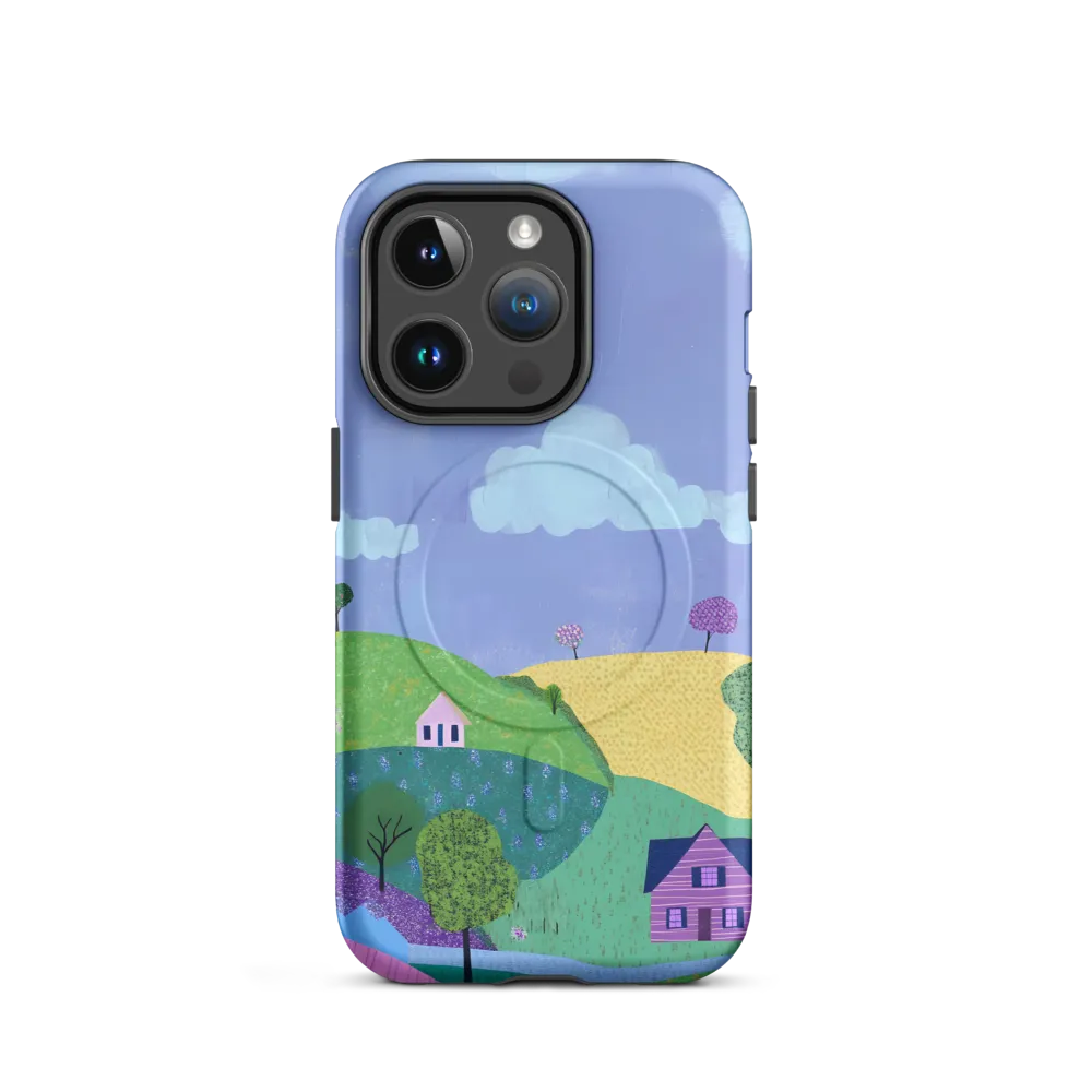 Whimsical Hills and Quaint Homes