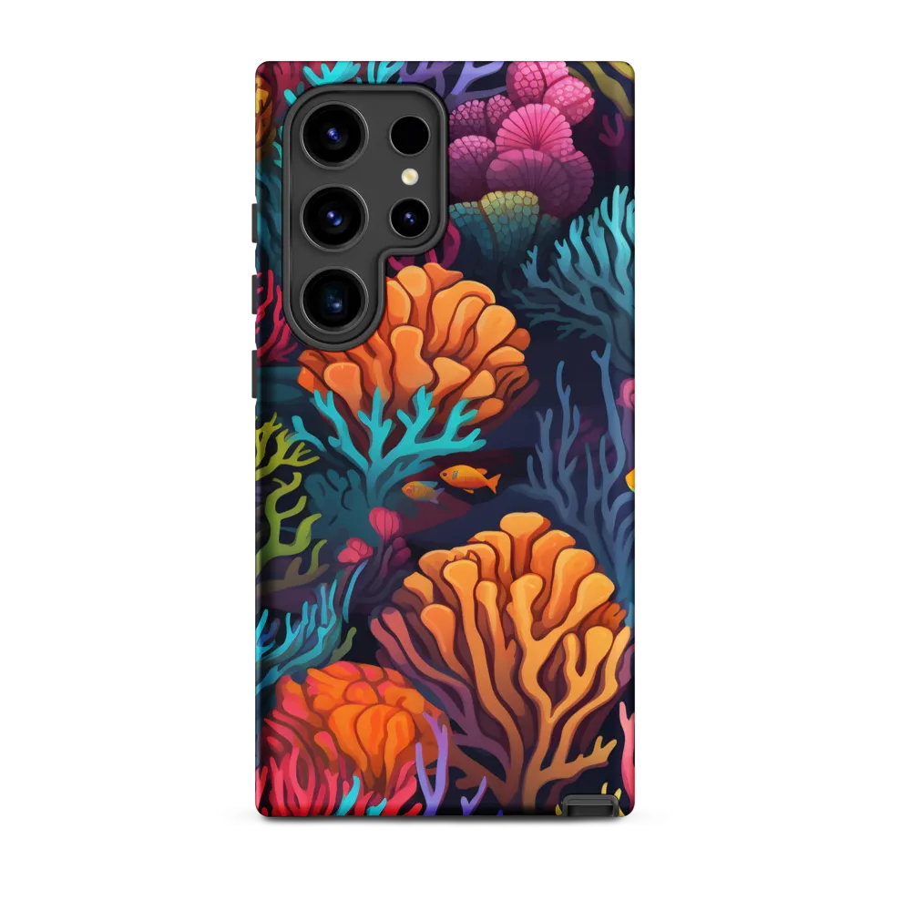 Underwater Harmony: A Coral Reef Wonderland