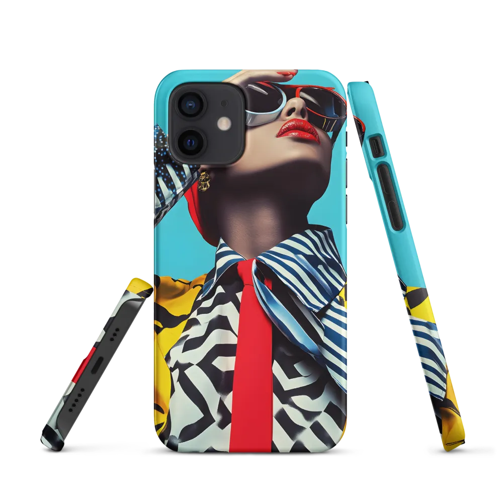 Chic Confidence in Bold Patterns