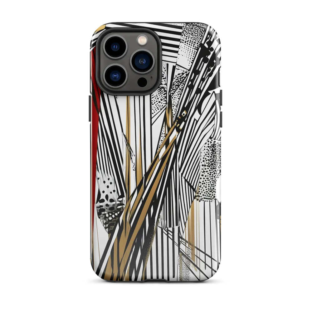 Dynamic Stripes: An Abstract Journey