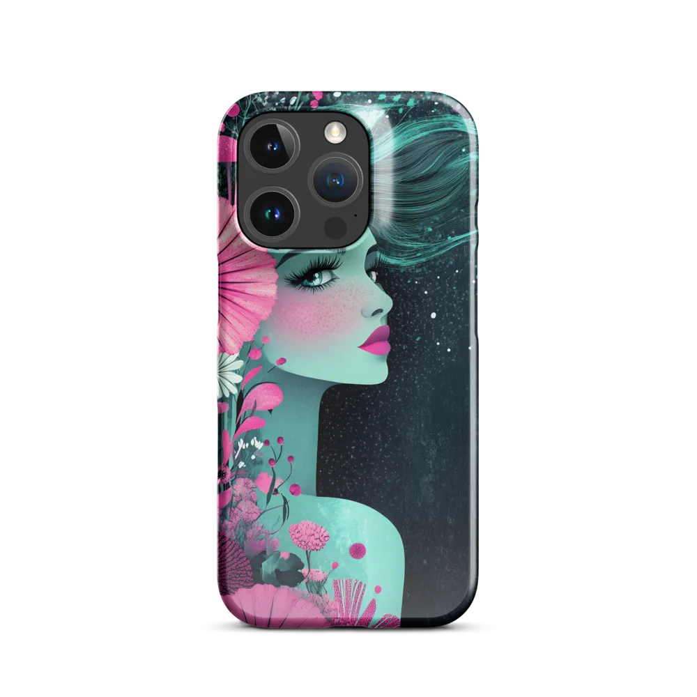 Floral Harmony: Portrait of Serenity