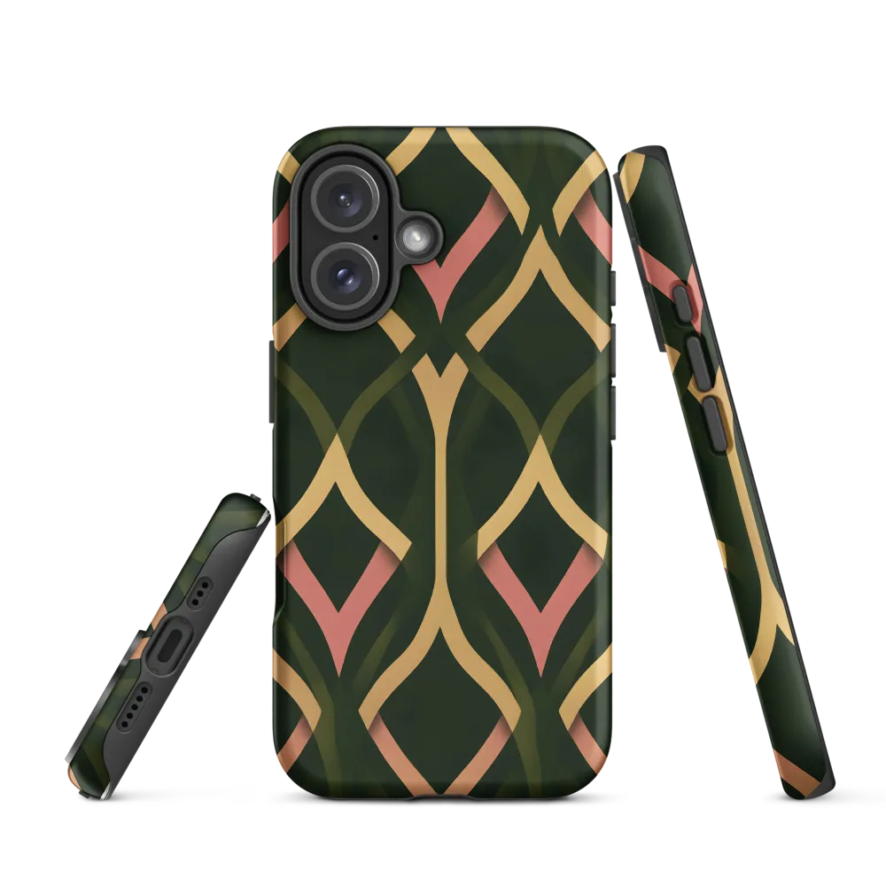 Interwoven Elegance | Phone Case