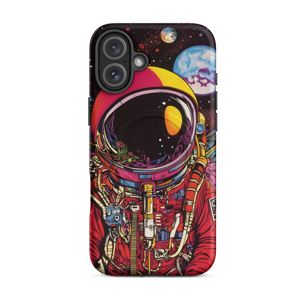 Cosmic Journey: An Astronaut's Exploration