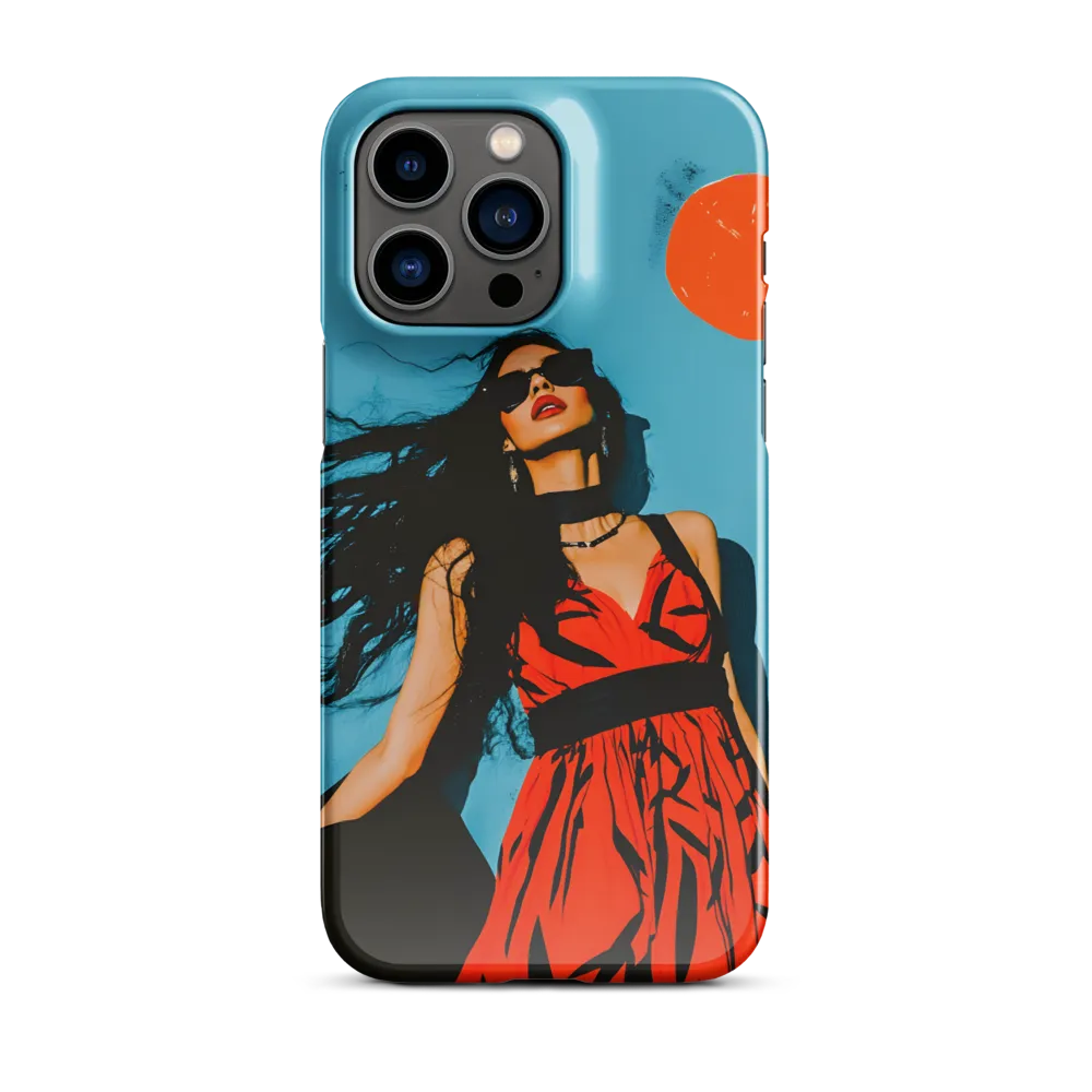 Sunset in Fashion: A Modern Portrait
