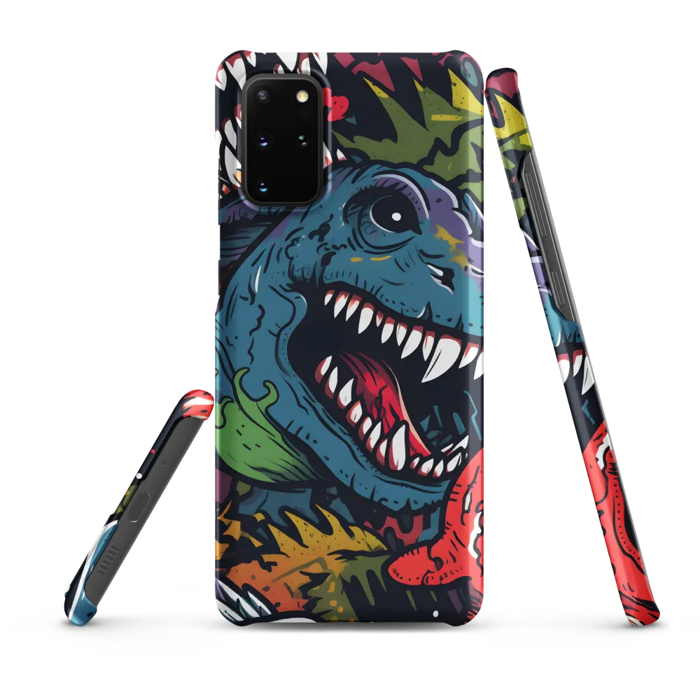Dino Mania: A Colorful Frenzy