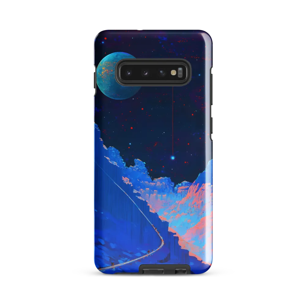 Cosmic Journey | Phone Case |  S10 Plus | Tough Case | Glossy