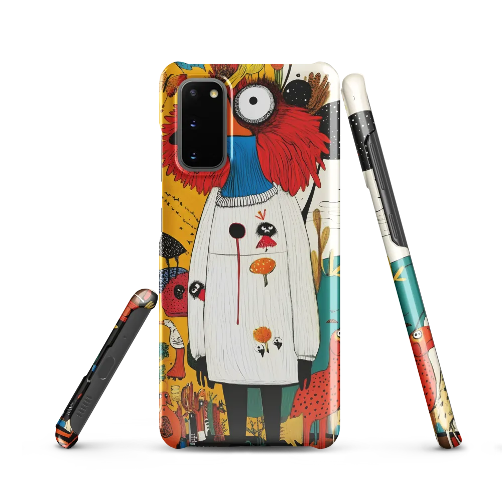 Whimsical Bird's Embrace
