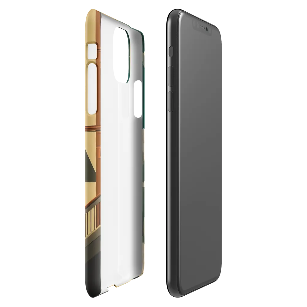 Reflections of Modernity | Phone Case |  11 Pro Max | Snap Case | Glossy