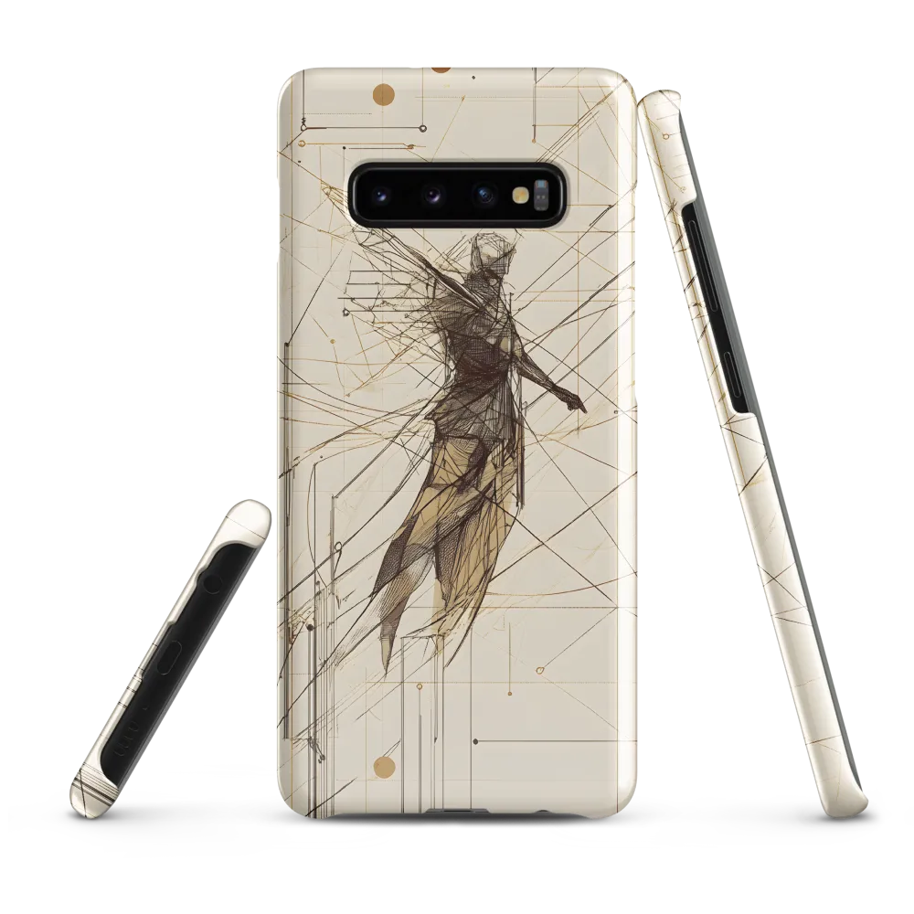 The Fusion of Humanity and Technology | Phone Case |  S10 Plus | Snap Case | Glossy