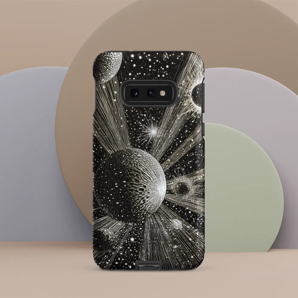 Cosmic Symphony | Phone Case |  S10e | Tough Case | Matte