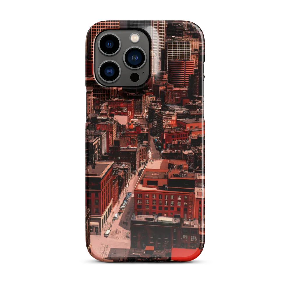 Urban Mosaic: Aerial Perspective
