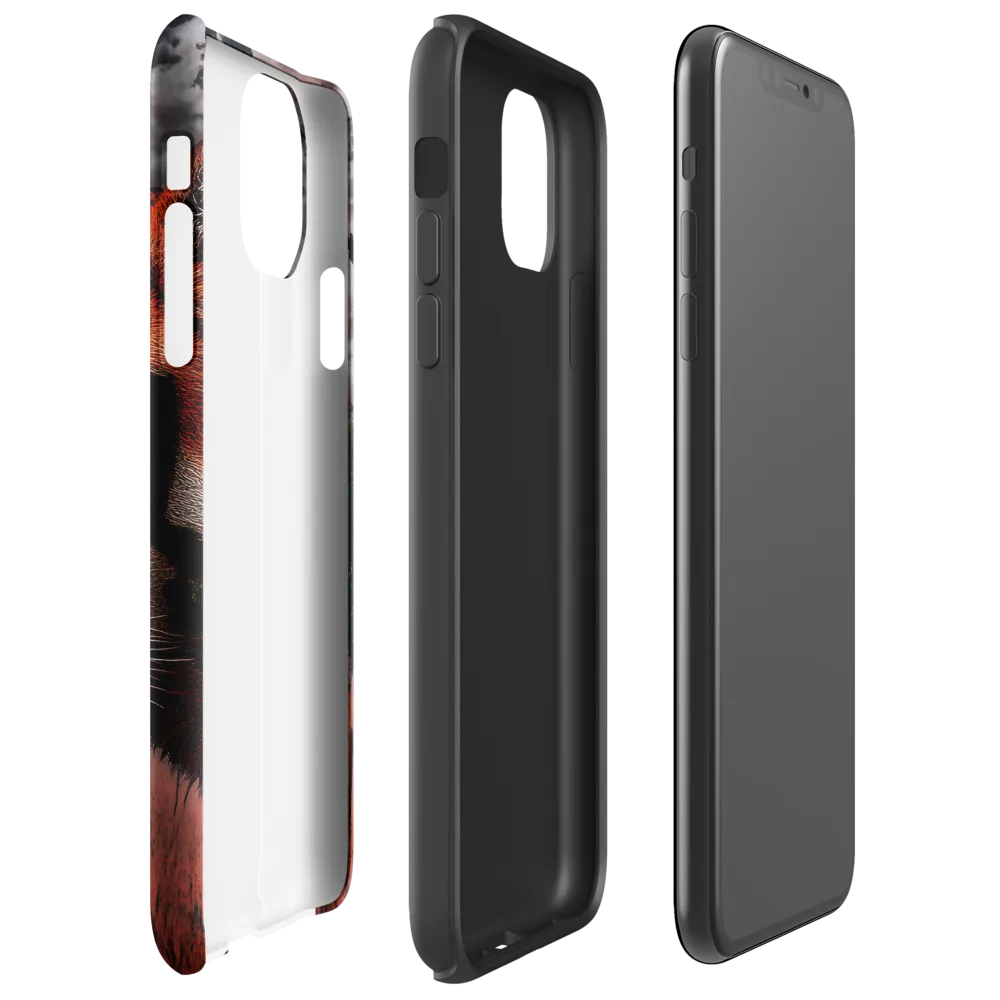 The Silent Guardian | Phone Case |  11 Pro Max | Tough Case | Glossy