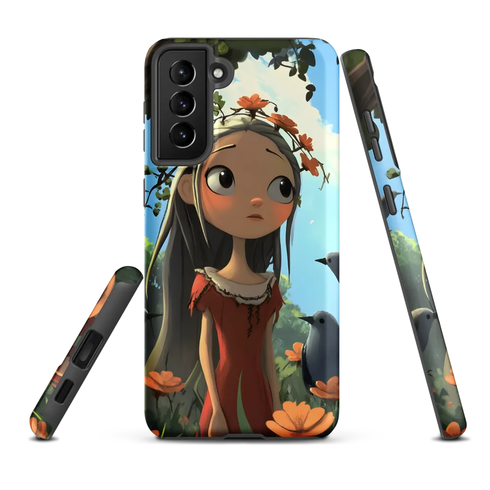 Whispers of Nature | Phone Case |  S21 Plus | Tough Case | Matte