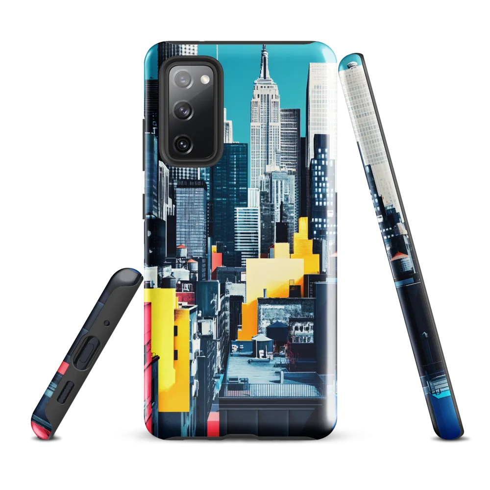 Urban Symphony in Color