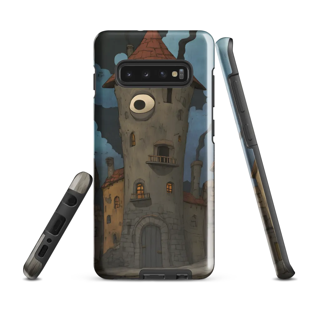 The Enigmatic Watchtower | Phone Case |  S10 Plus | Tough Case | Glossy