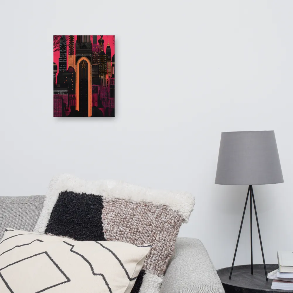 Urban Reverie | Canvas | 12″×16″