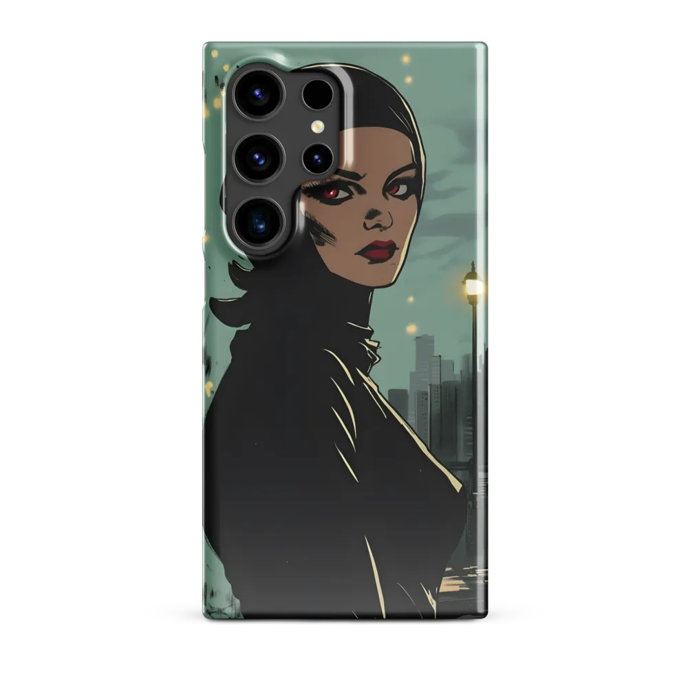 Shadows of Intrigue | Phone Case |  S24 Ultra | Snap Case | Glossy