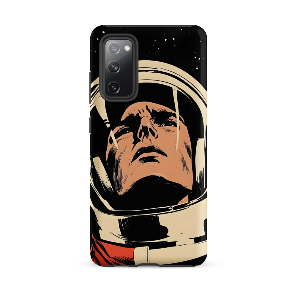 Gaze of the Astronaut | Phone Case |  S20 FE | Tough Case | Matte