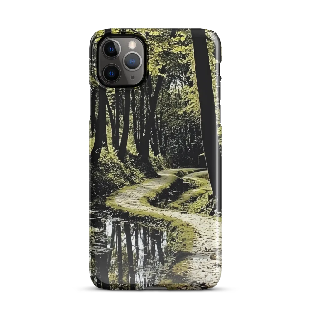 Whispers of the Forest Path | Phone Case |  11 Pro Max | Snap Case | Glossy