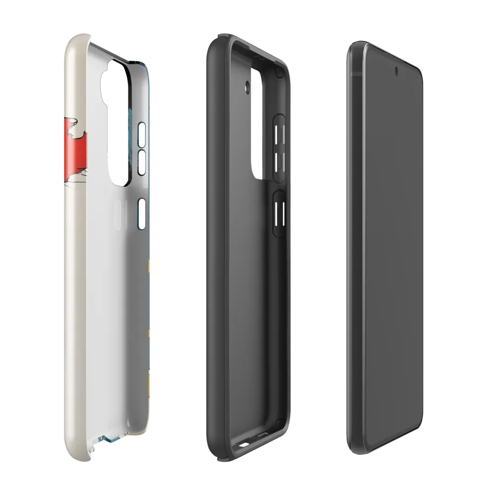 Contemplation of Youth | Phone Case |  S21 FE | Tough Case | Glossy