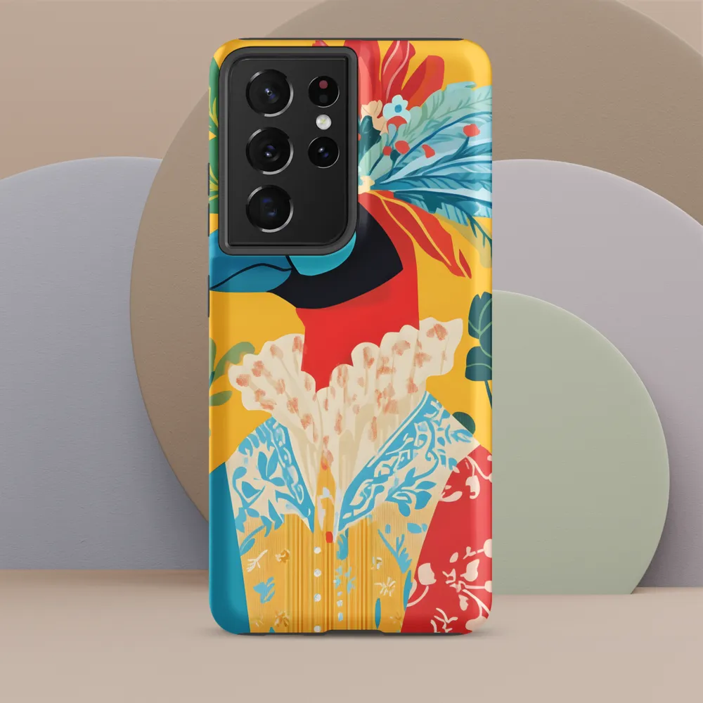 The Regal Parrot: A Celebration of Color