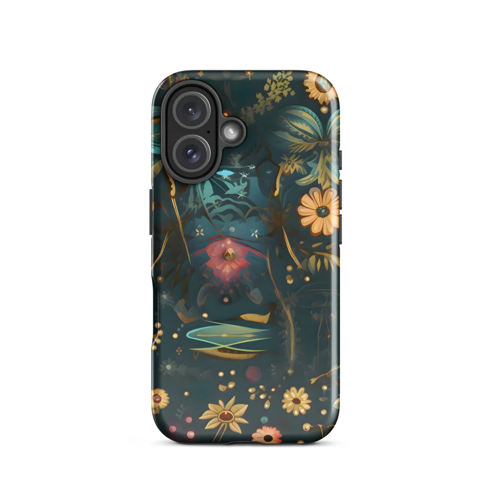 Whimsy in Flora: An Art Nouveau Journey