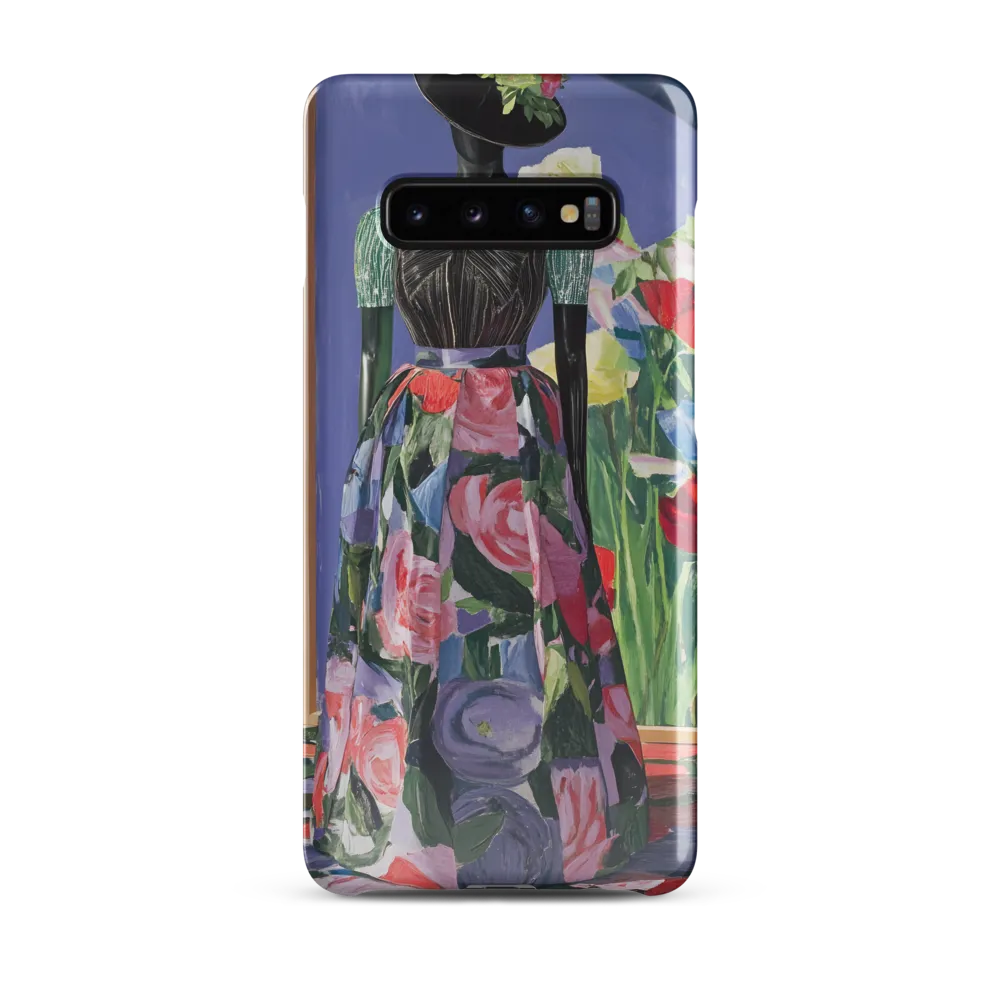 Floral Fantasy: A Celebration of Color and Style | Phone Case |  S10 Plus | Snap Case | Glossy