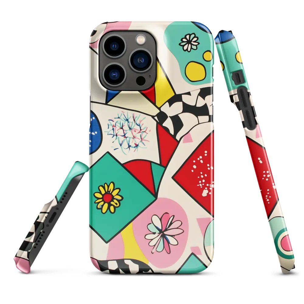 Joyful Geometry: A Playful Dance of Shapes and Colors