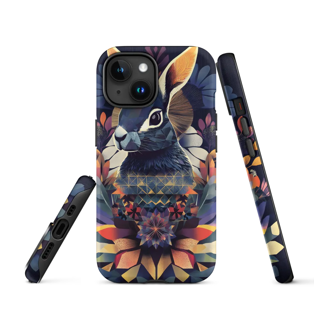 Ethereal Bunny: A Geometric Wonderland