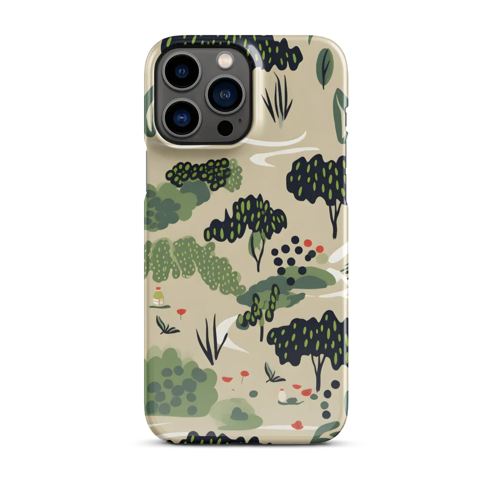 Harmony in Nature: A Whimsical Tapestry