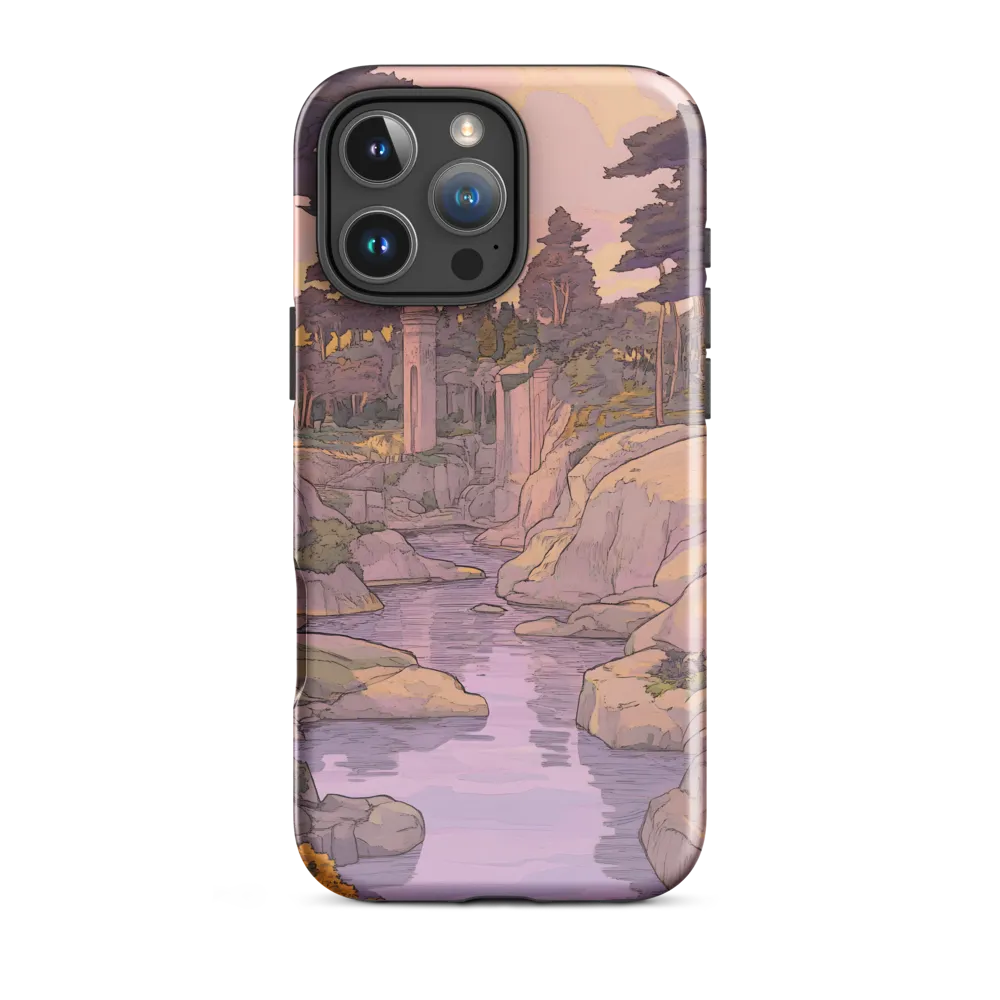 Tranquil Reverie: A Serene Landscape