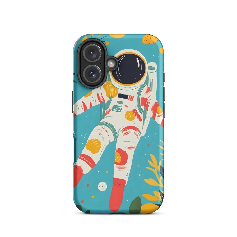 Floating in Cosmic Serenity | Phone Case