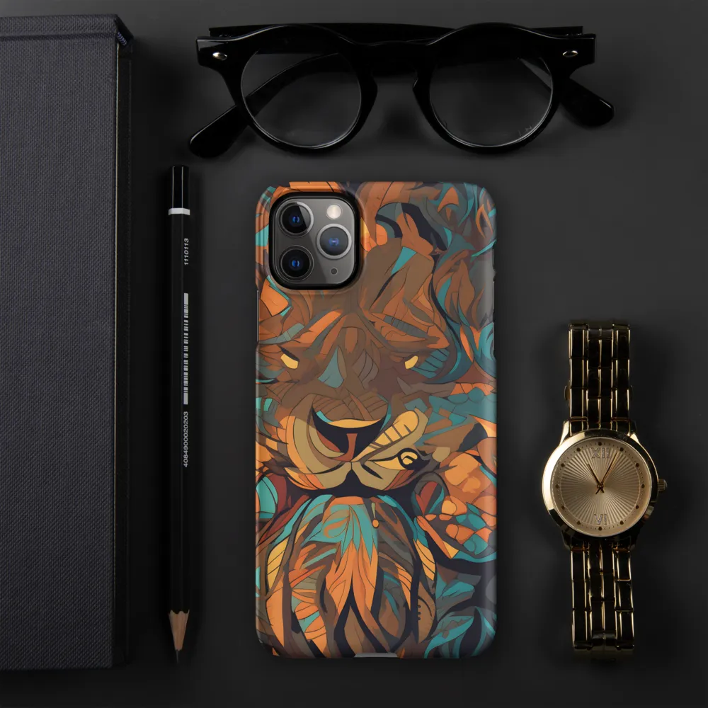 Fierce Royalty: A Geometric Exploration of Lions