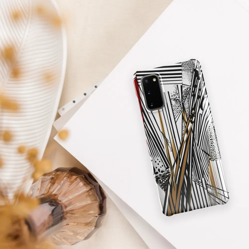 Dynamic Stripes: An Abstract Journey