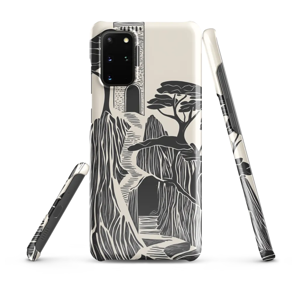 Echoes of a Mystical Tower | Phone Case |  S20 Plus | Snap Case | Glossy