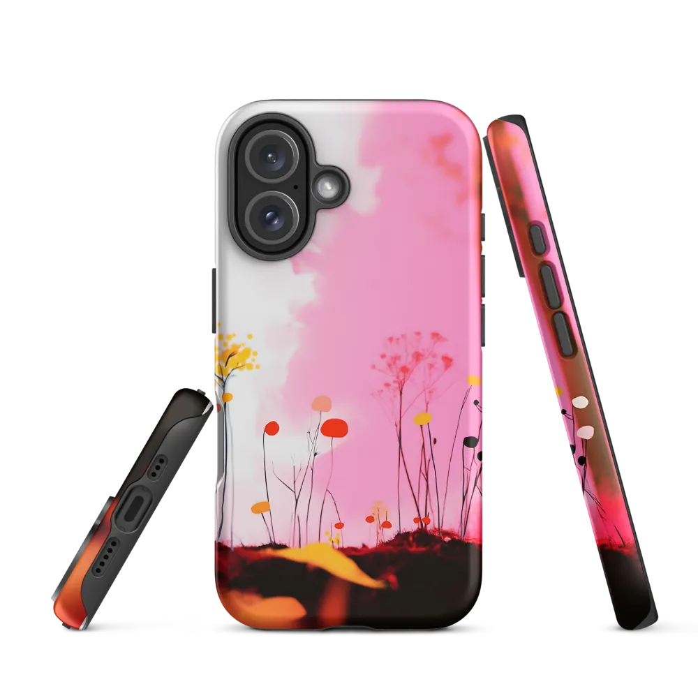 Whispers of a Surreal Bloom | Phone Case