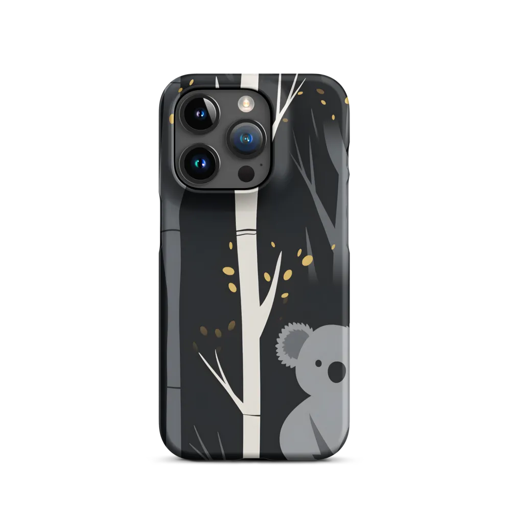 Whimsical Forest Companion | Phone Case |  15 Pro | Snap Case | Matte
