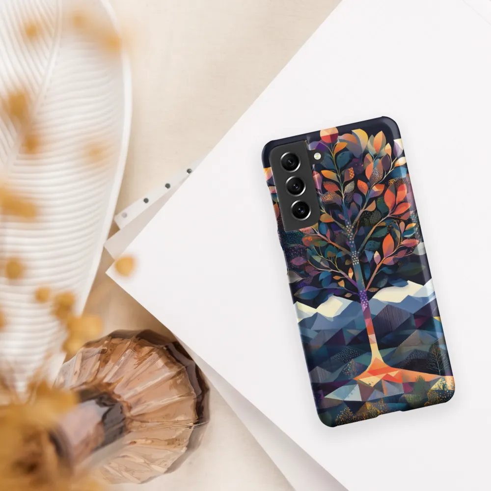 Whimsical Heights: A Celebration of Nature | Phone Case |  S21 | Snap Case | Matte