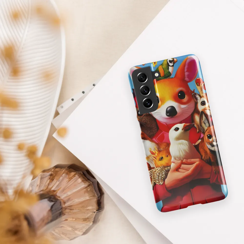 Harmony in Whimsy: A Modern Animal Ensemble