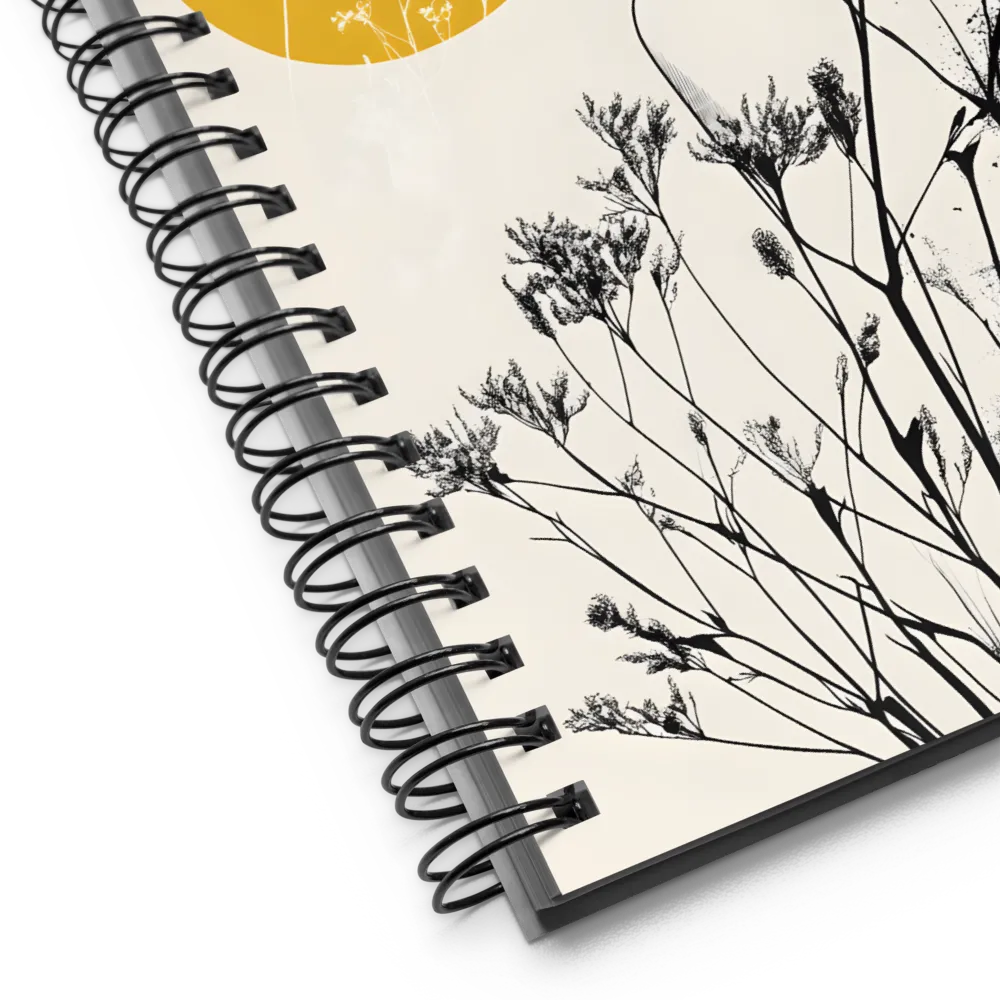 Whispers of Nature | Spiral Notebook